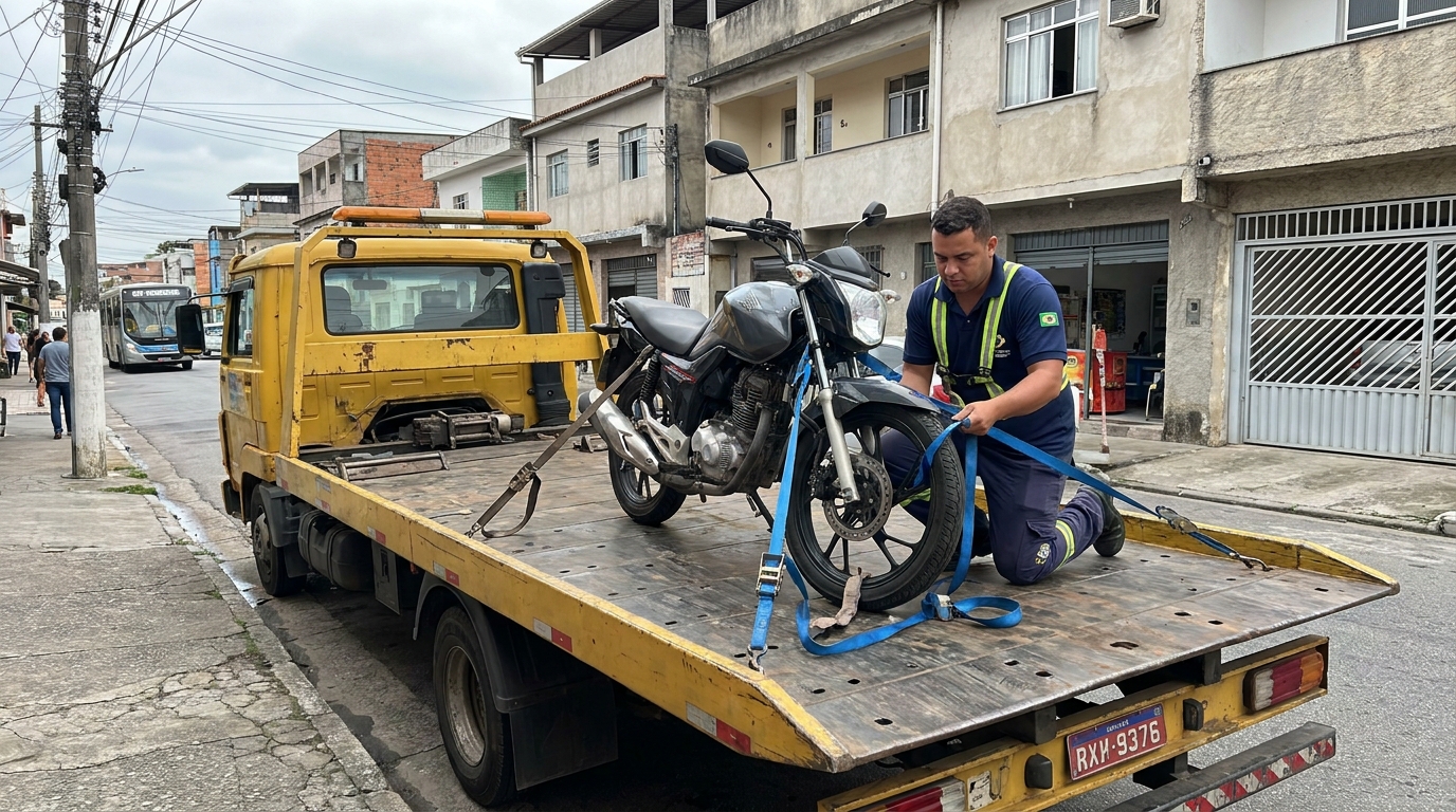 Auxílio para Moto no Local em Porto Alegre‑RS