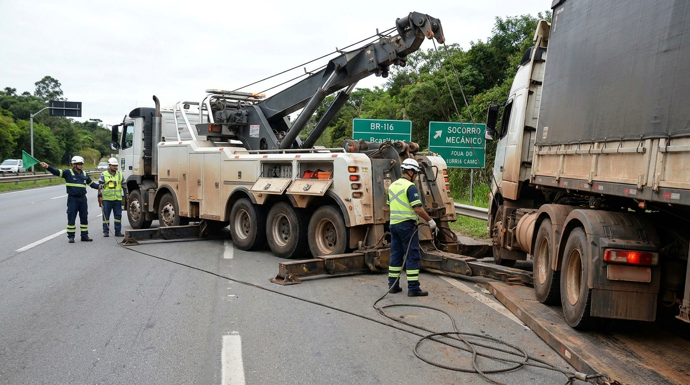 Guincho para Caminhão em Porto Alegre‑RS