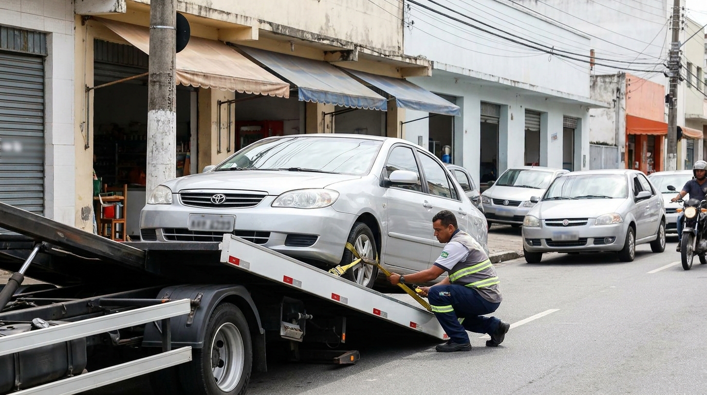 Guincho para Carro na Cascata, Porto Alegre‑RS