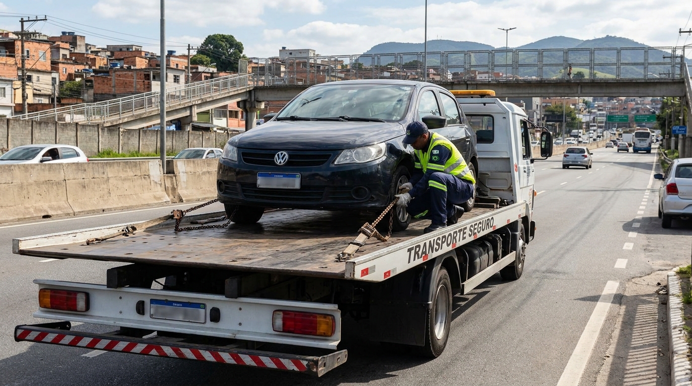 Logística para Veículos Parados em Porto Alegre‑RS