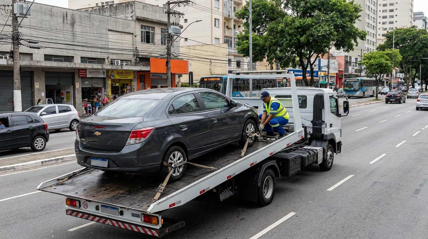 Guincho para Carro na Cascata, Porto Alegre‑RS
